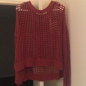 Express see through sweater
